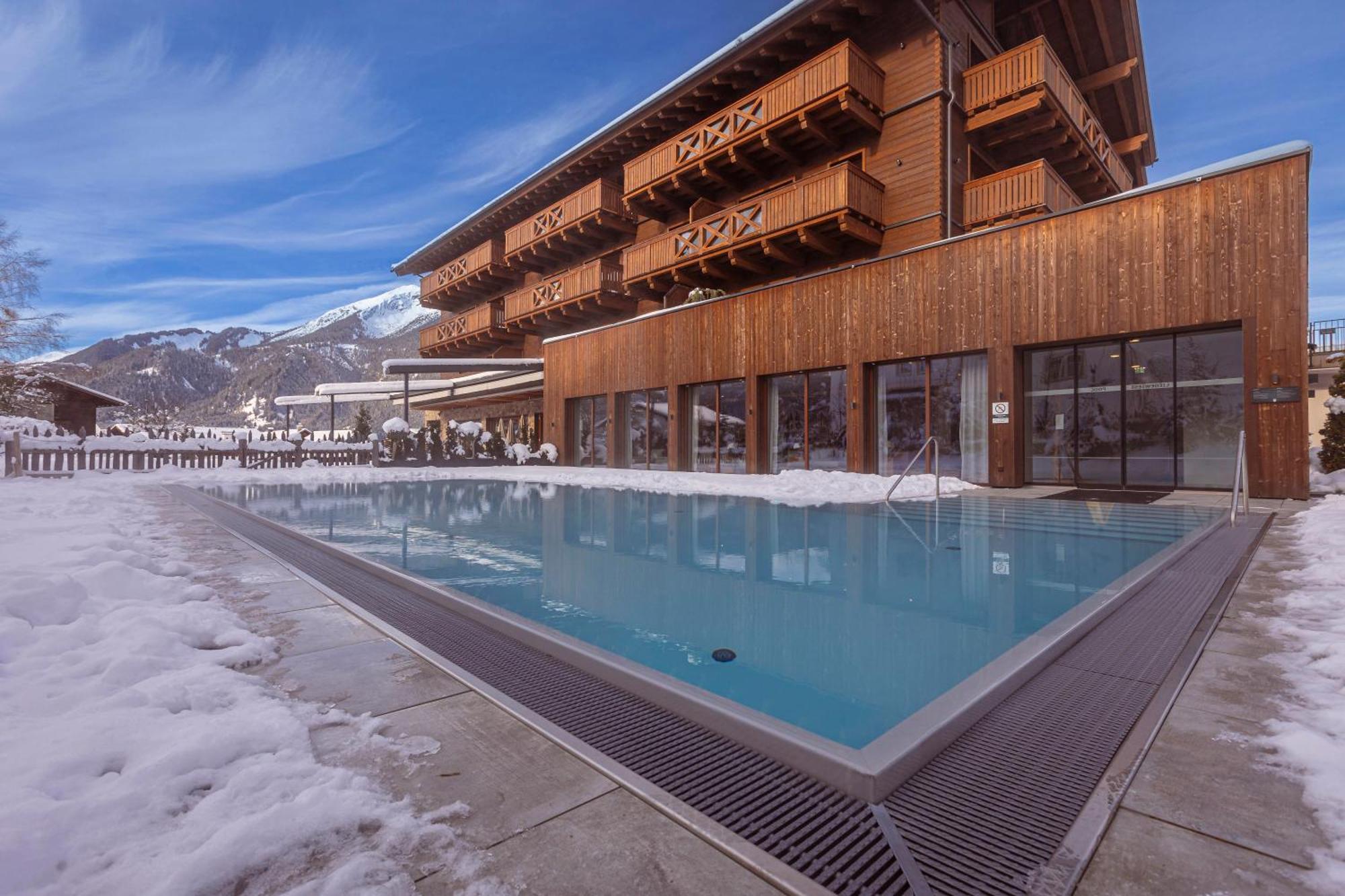 Bergresort Zugspitze Ehrwald By Alps Resorts Bagian luar foto