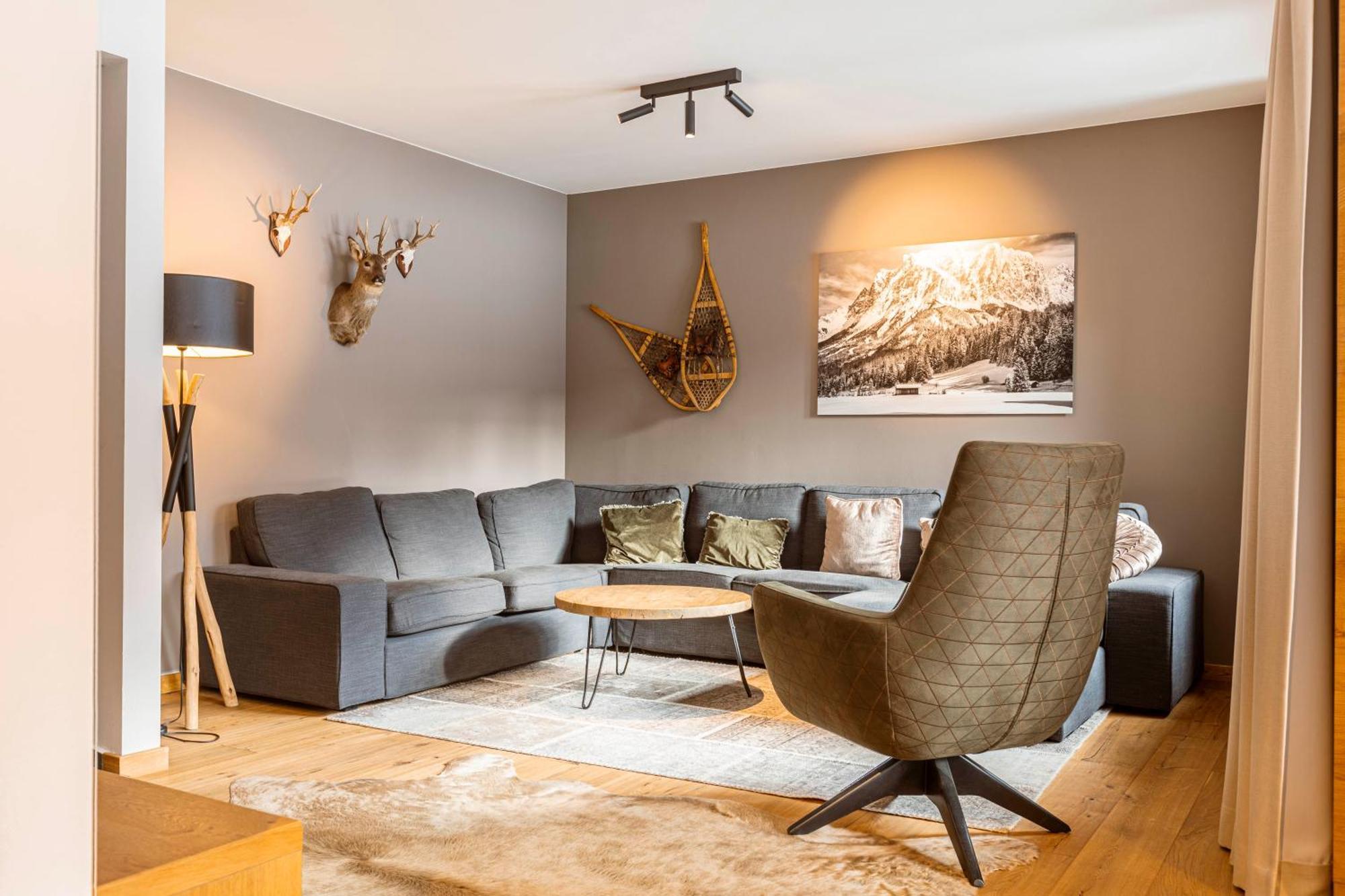 Bergresort Zugspitze Ehrwald By Alps Resorts Bagian luar foto