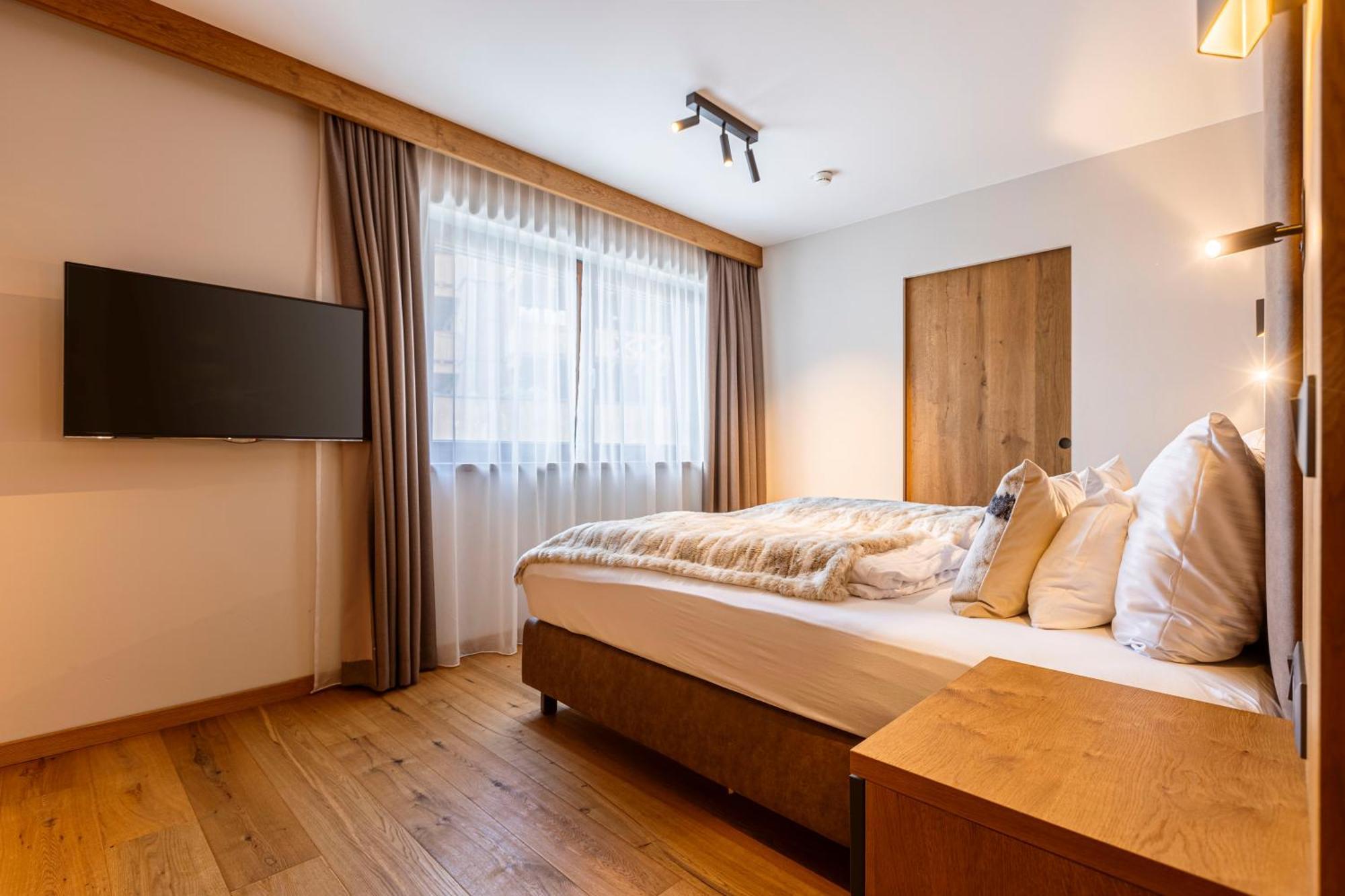 Bergresort Zugspitze Ehrwald By Alps Resorts Bagian luar foto