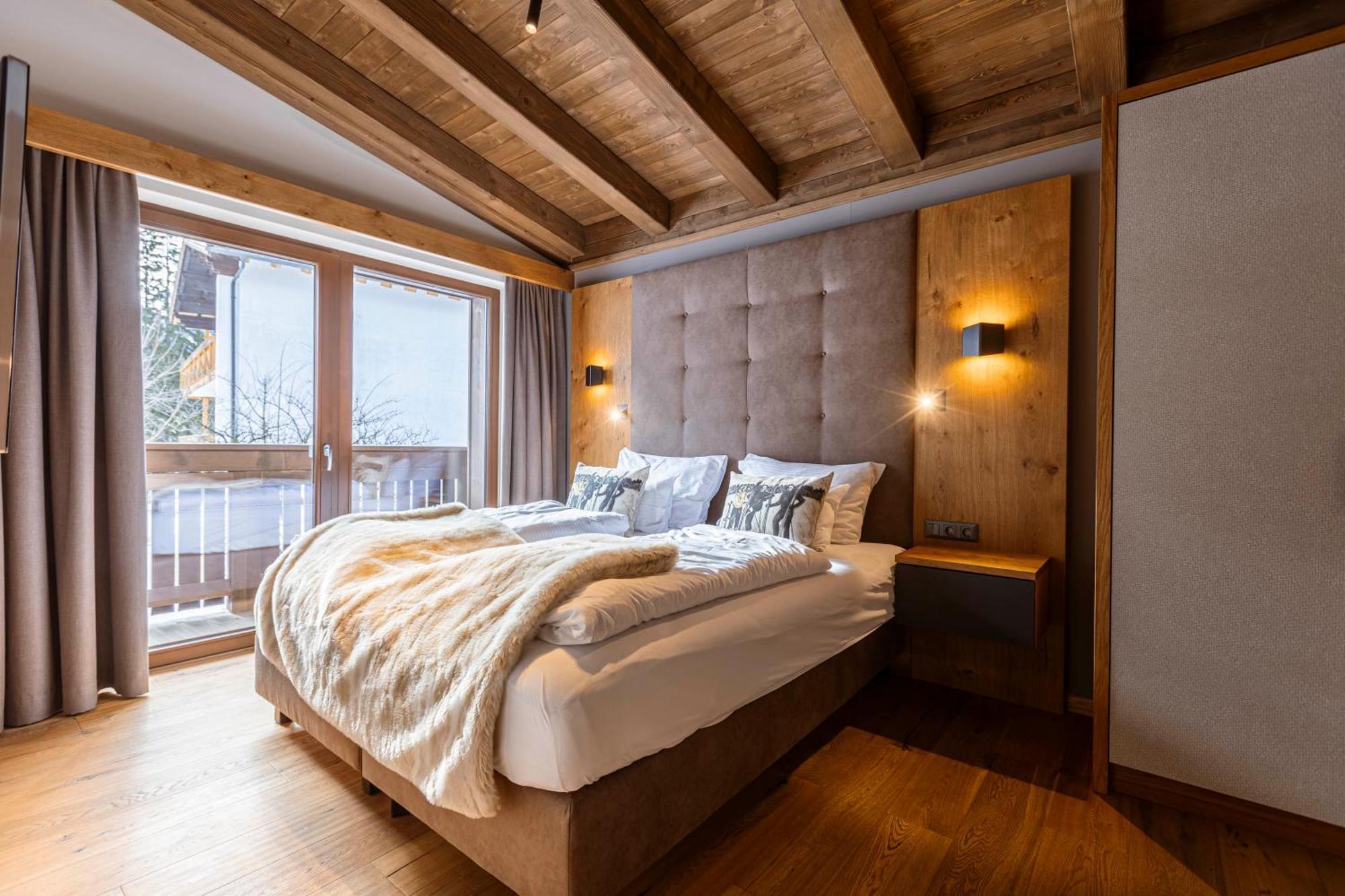 Bergresort Zugspitze Ehrwald By Alps Resorts Bagian luar foto