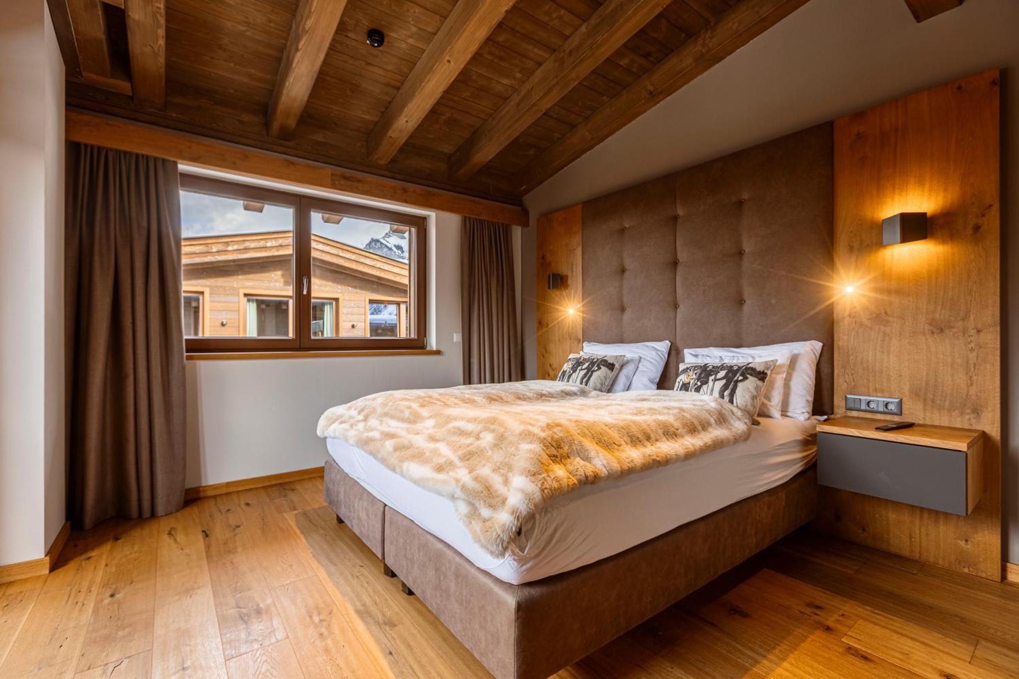 Bergresort Zugspitze Ehrwald By Alps Resorts Bagian luar foto