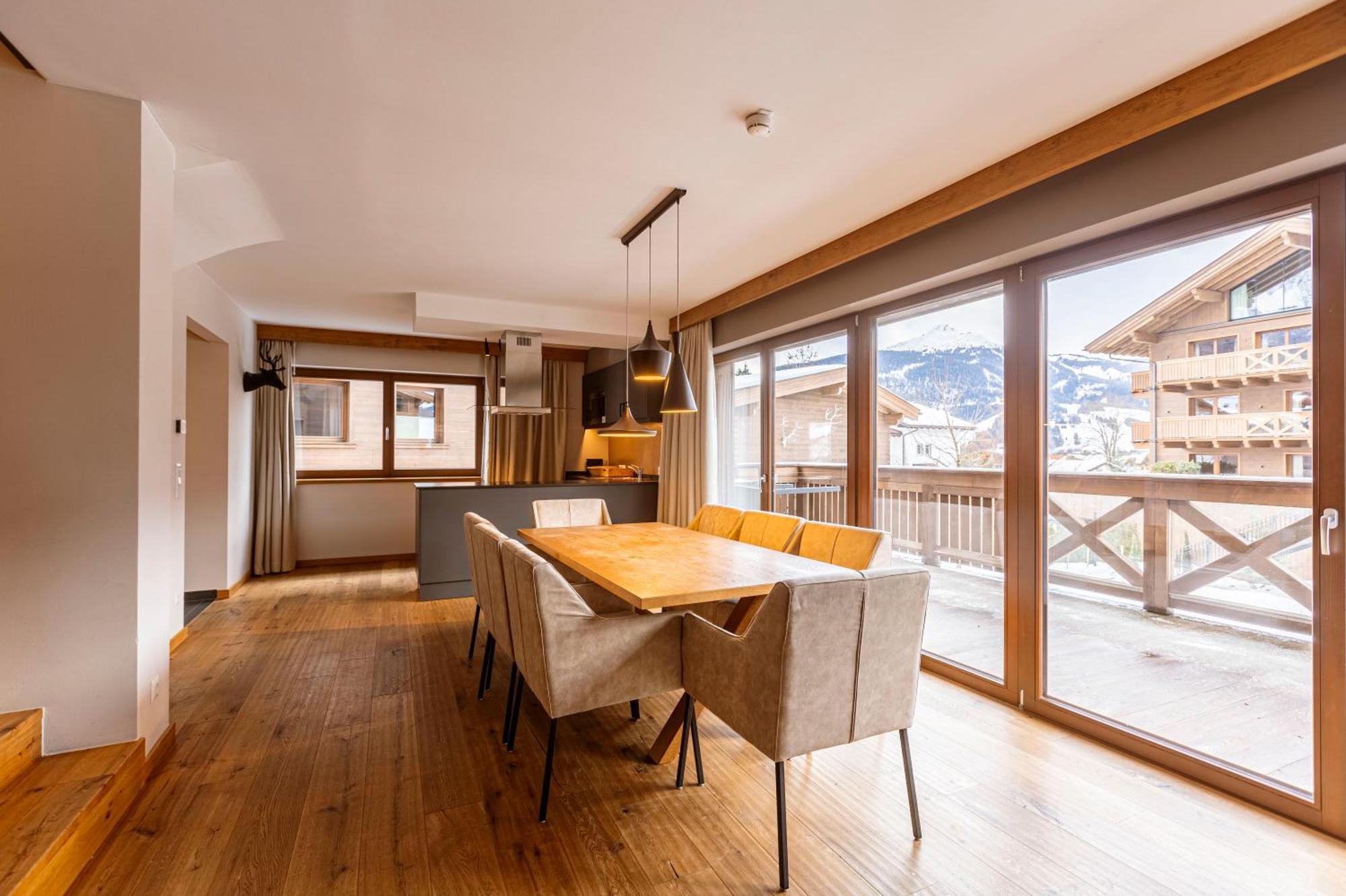 Bergresort Zugspitze Ehrwald By Alps Resorts Bagian luar foto
