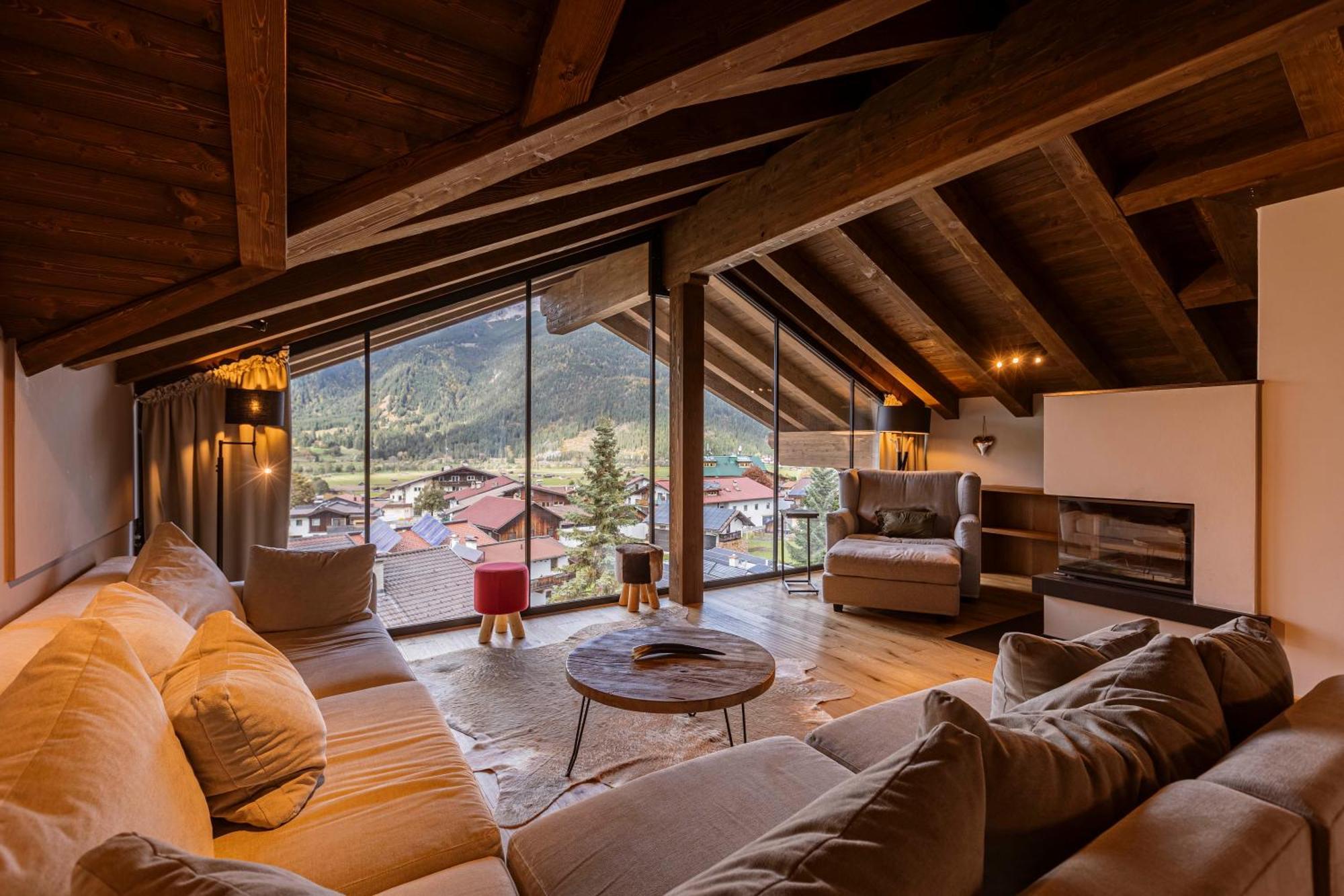 Bergresort Zugspitze Ehrwald By Alps Resorts Bagian luar foto
