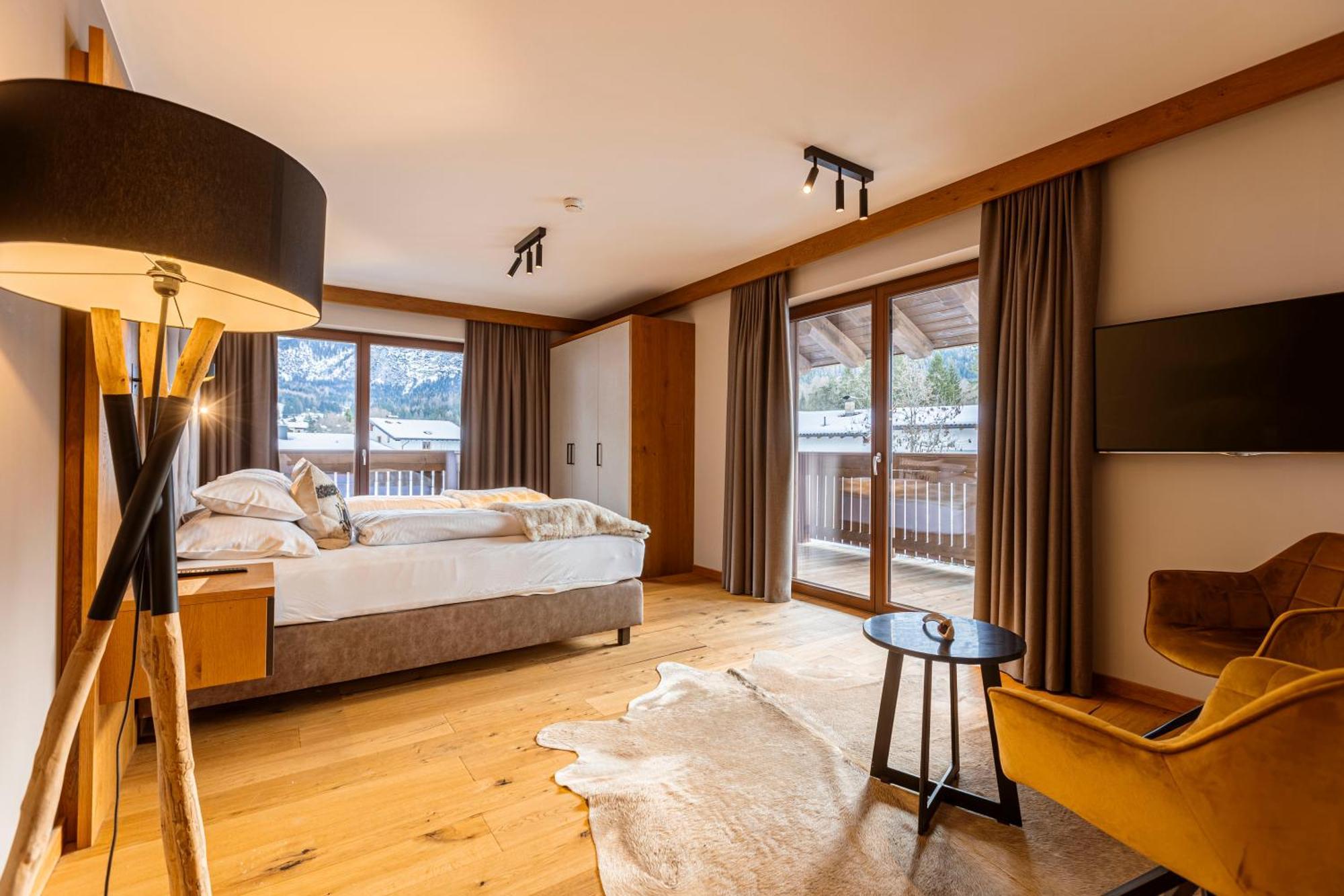 Bergresort Zugspitze Ehrwald By Alps Resorts Bagian luar foto