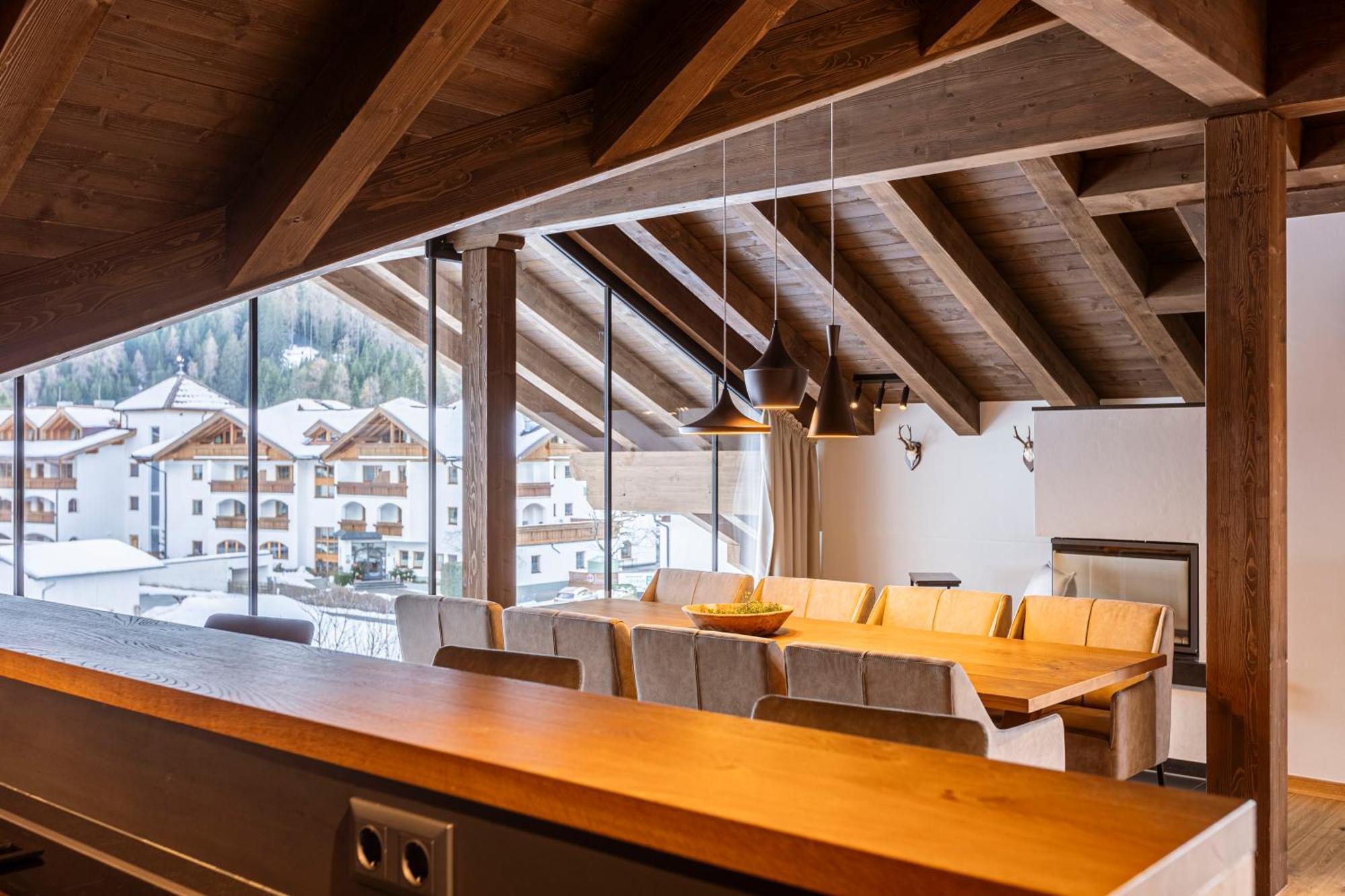 Bergresort Zugspitze Ehrwald By Alps Resorts Bagian luar foto