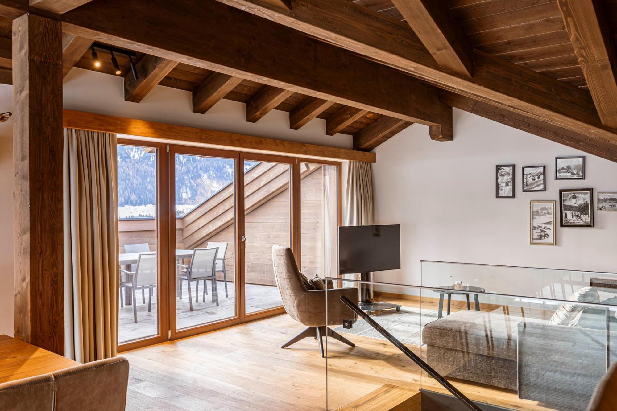 Bergresort Zugspitze Ehrwald By Alps Resorts Bagian luar foto