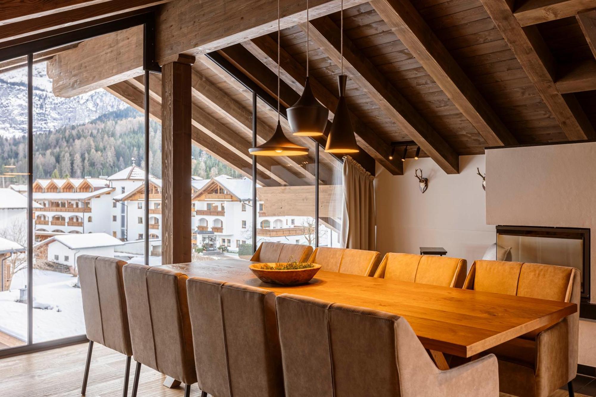 Bergresort Zugspitze Ehrwald By Alps Resorts Bagian luar foto