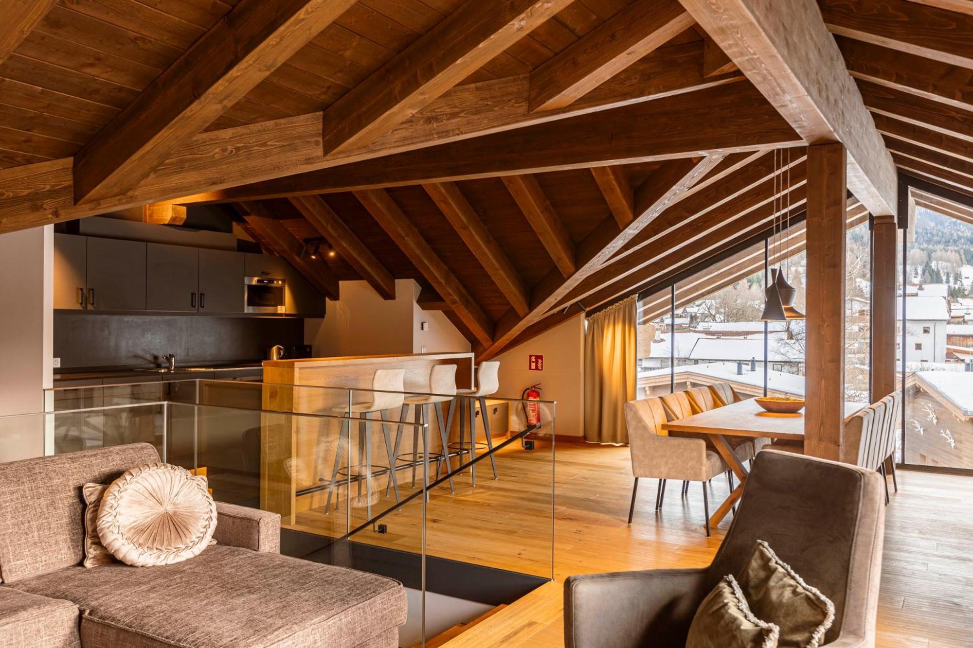 Bergresort Zugspitze Ehrwald By Alps Resorts Bagian luar foto