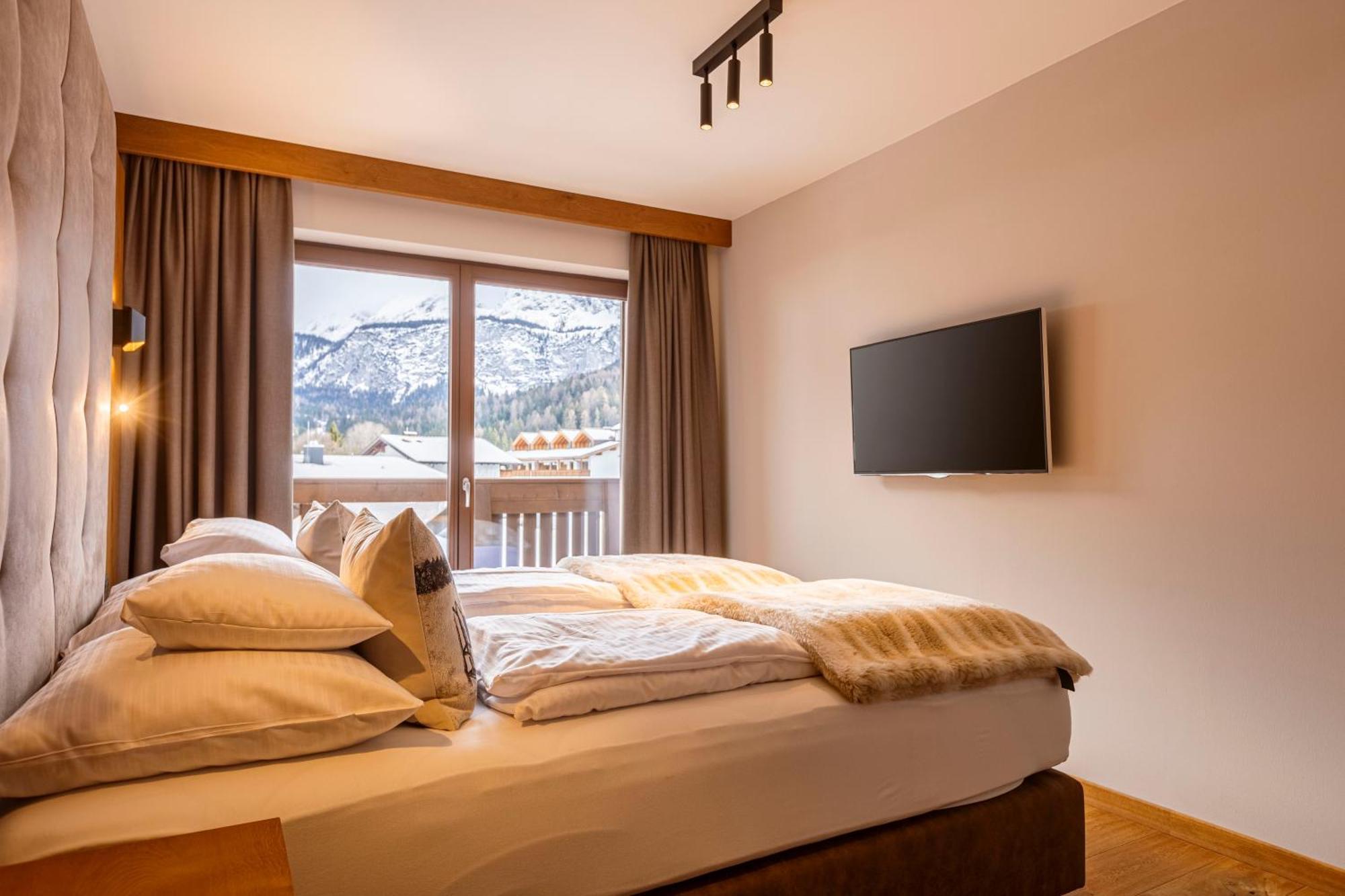 Bergresort Zugspitze Ehrwald By Alps Resorts Bagian luar foto