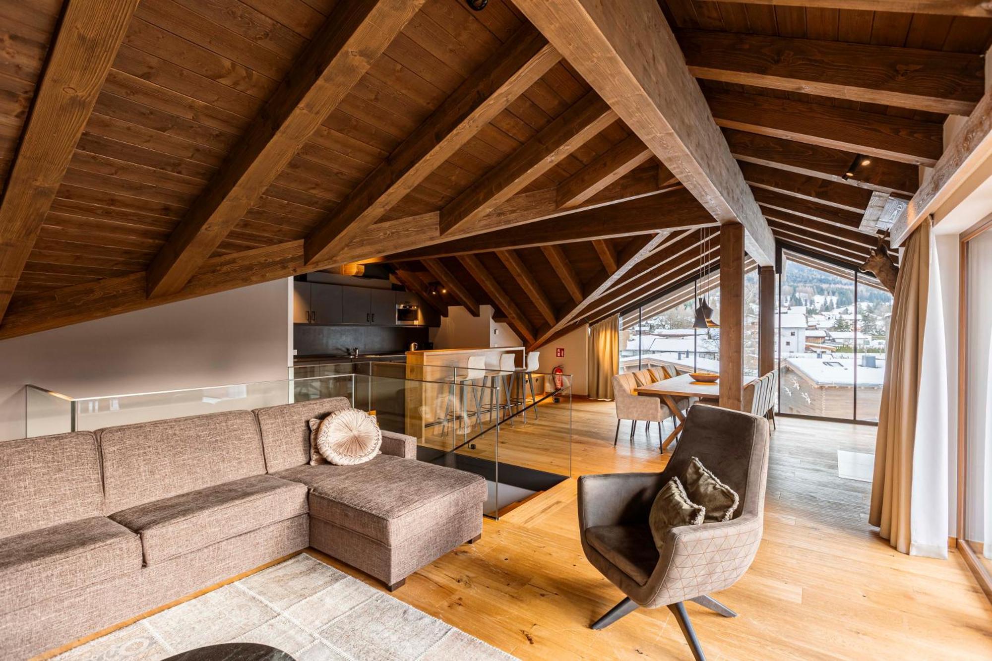 Bergresort Zugspitze Ehrwald By Alps Resorts Bagian luar foto