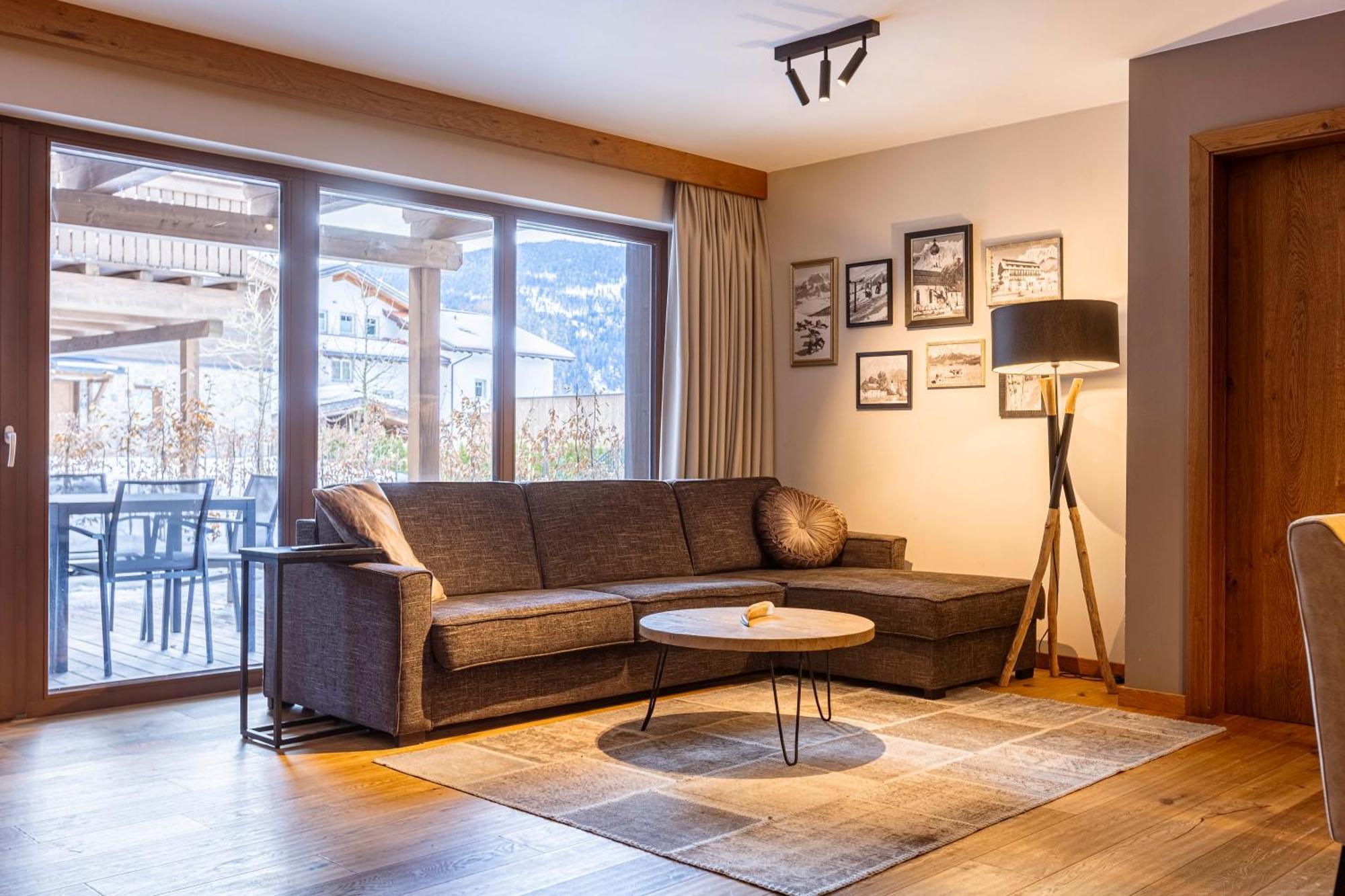 Bergresort Zugspitze Ehrwald By Alps Resorts Bagian luar foto
