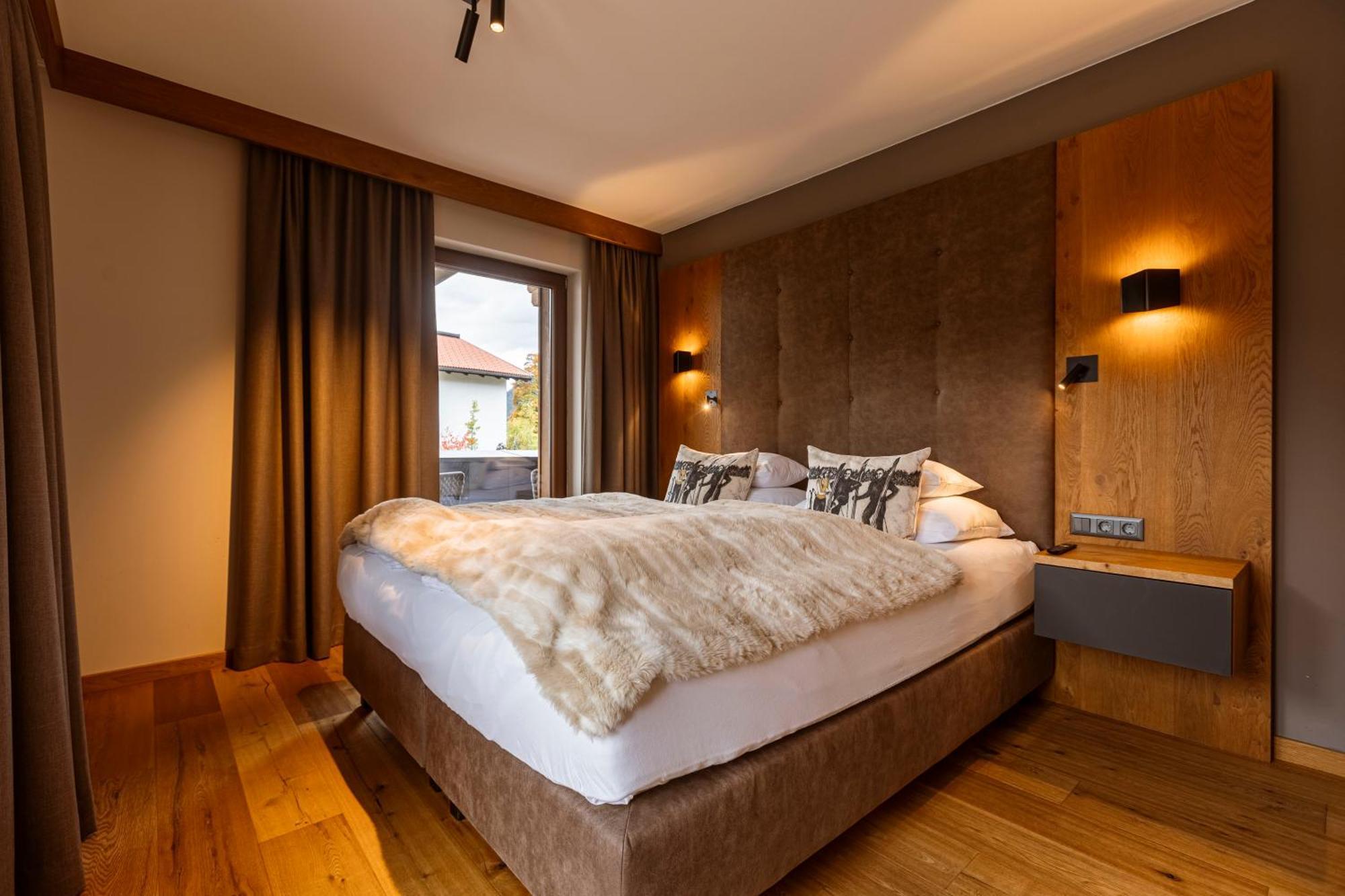 Bergresort Zugspitze Ehrwald By Alps Resorts Bagian luar foto