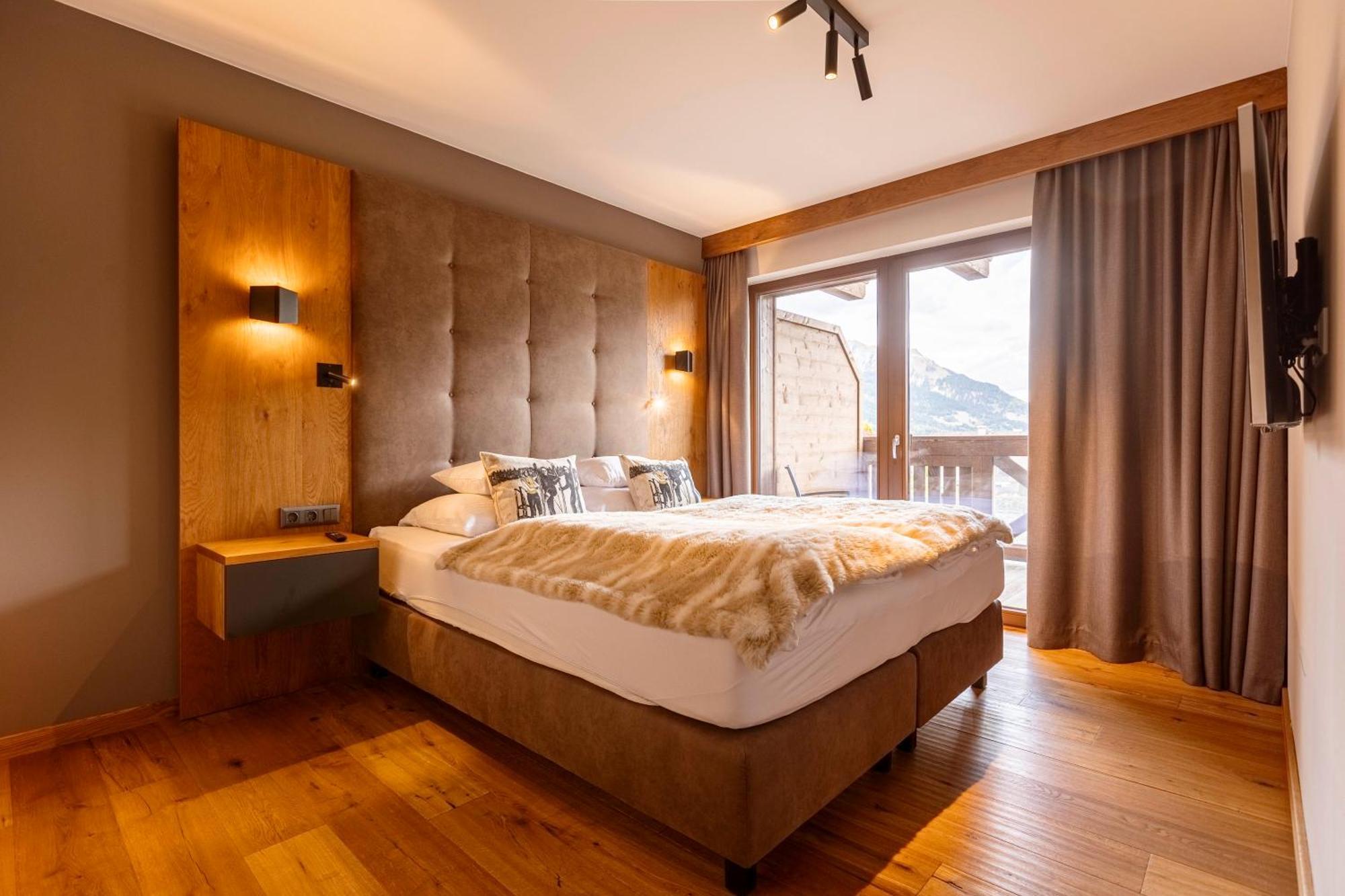 Bergresort Zugspitze Ehrwald By Alps Resorts Bagian luar foto