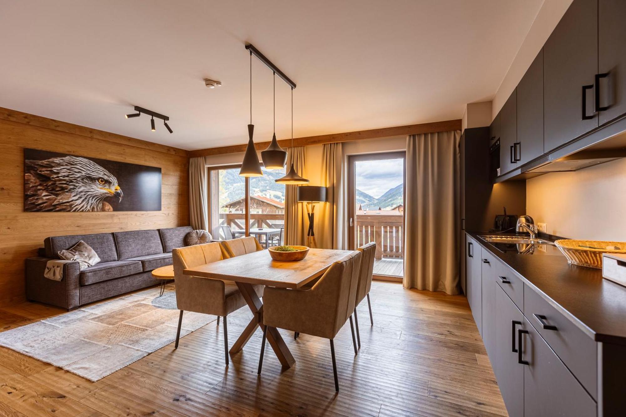 Bergresort Zugspitze Ehrwald By Alps Resorts Bagian luar foto