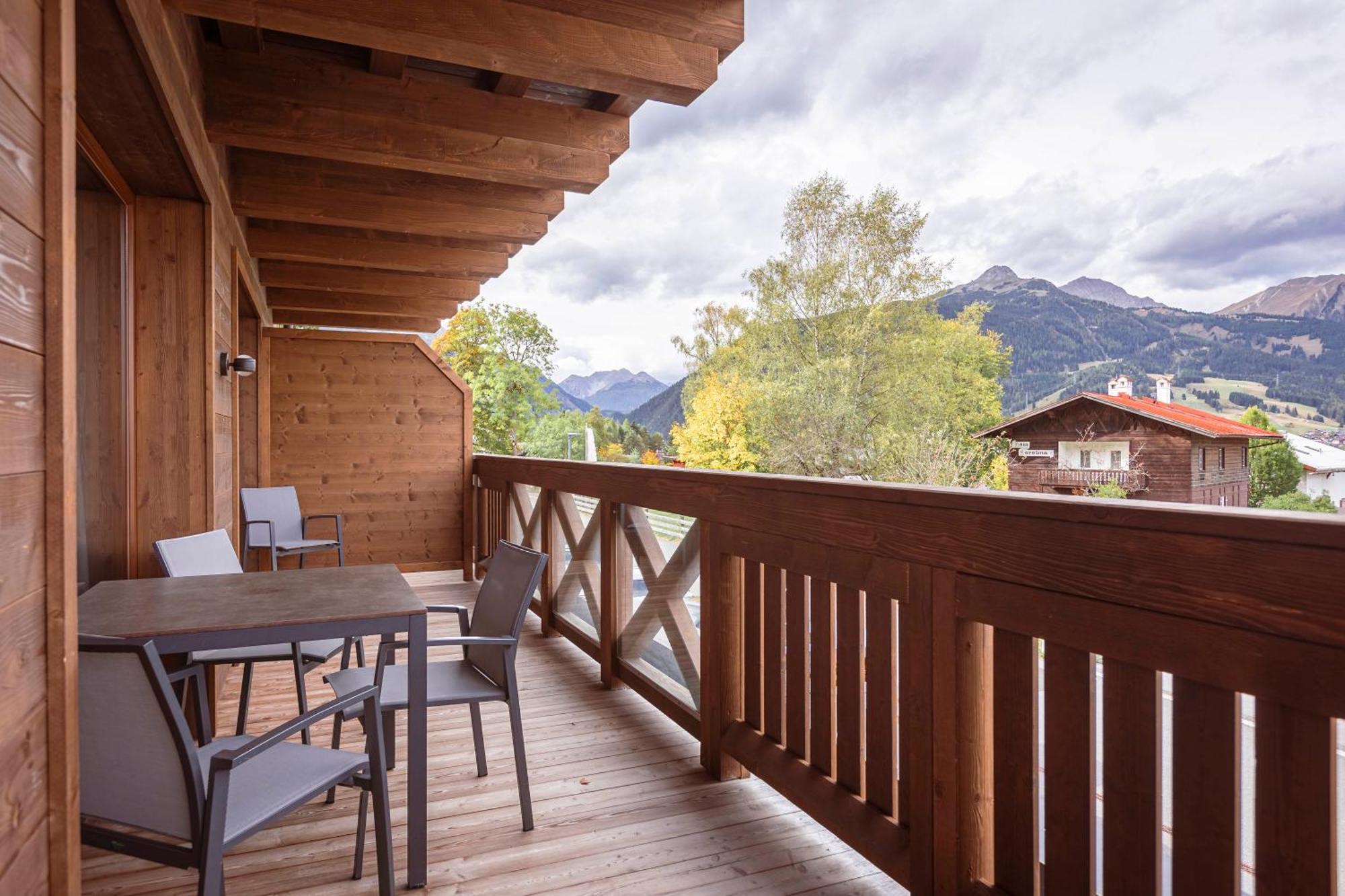 Bergresort Zugspitze Ehrwald By Alps Resorts Bagian luar foto