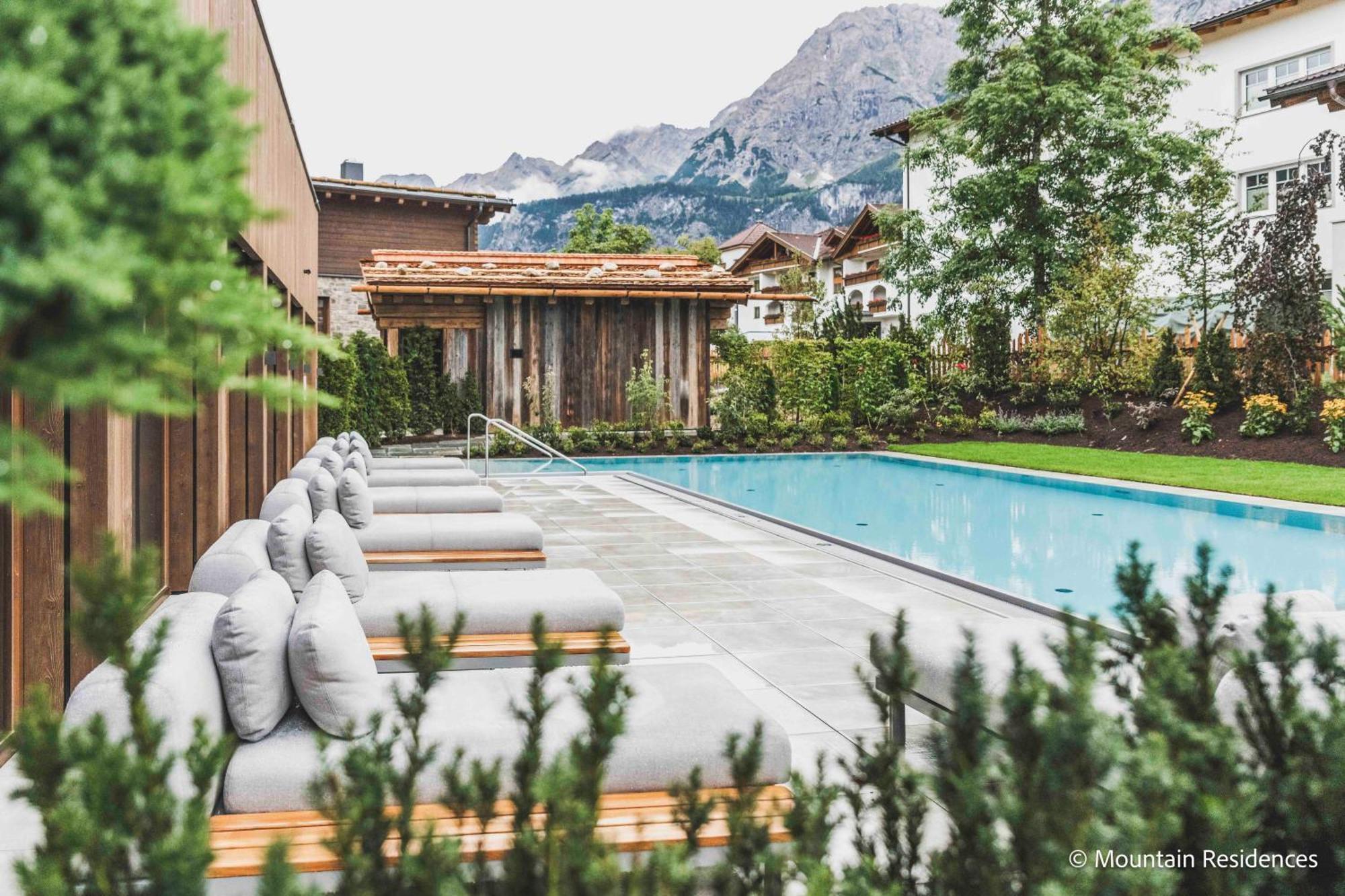 Bergresort Zugspitze Ehrwald By Alps Resorts Bagian luar foto