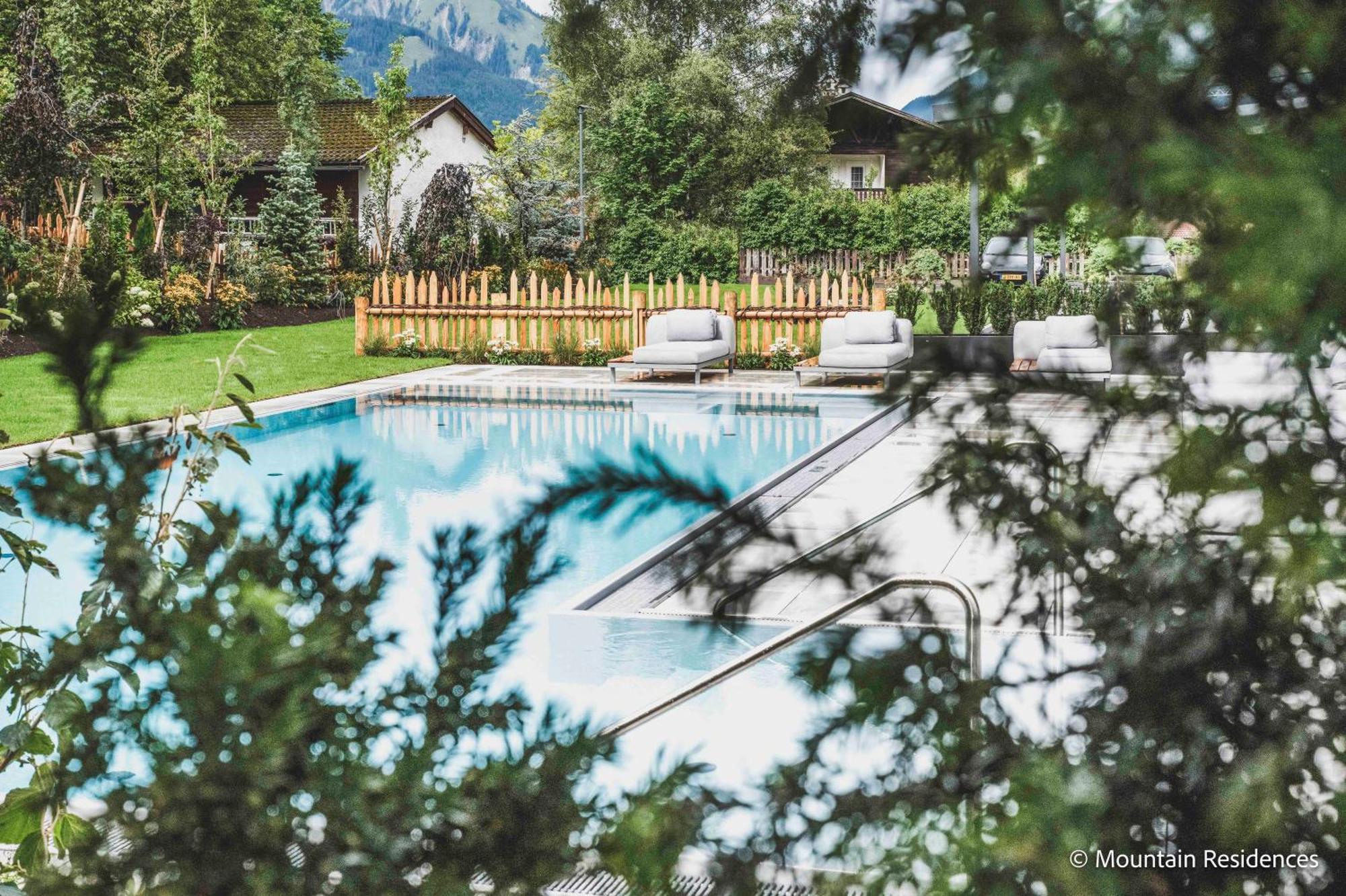 Bergresort Zugspitze Ehrwald By Alps Resorts Bagian luar foto