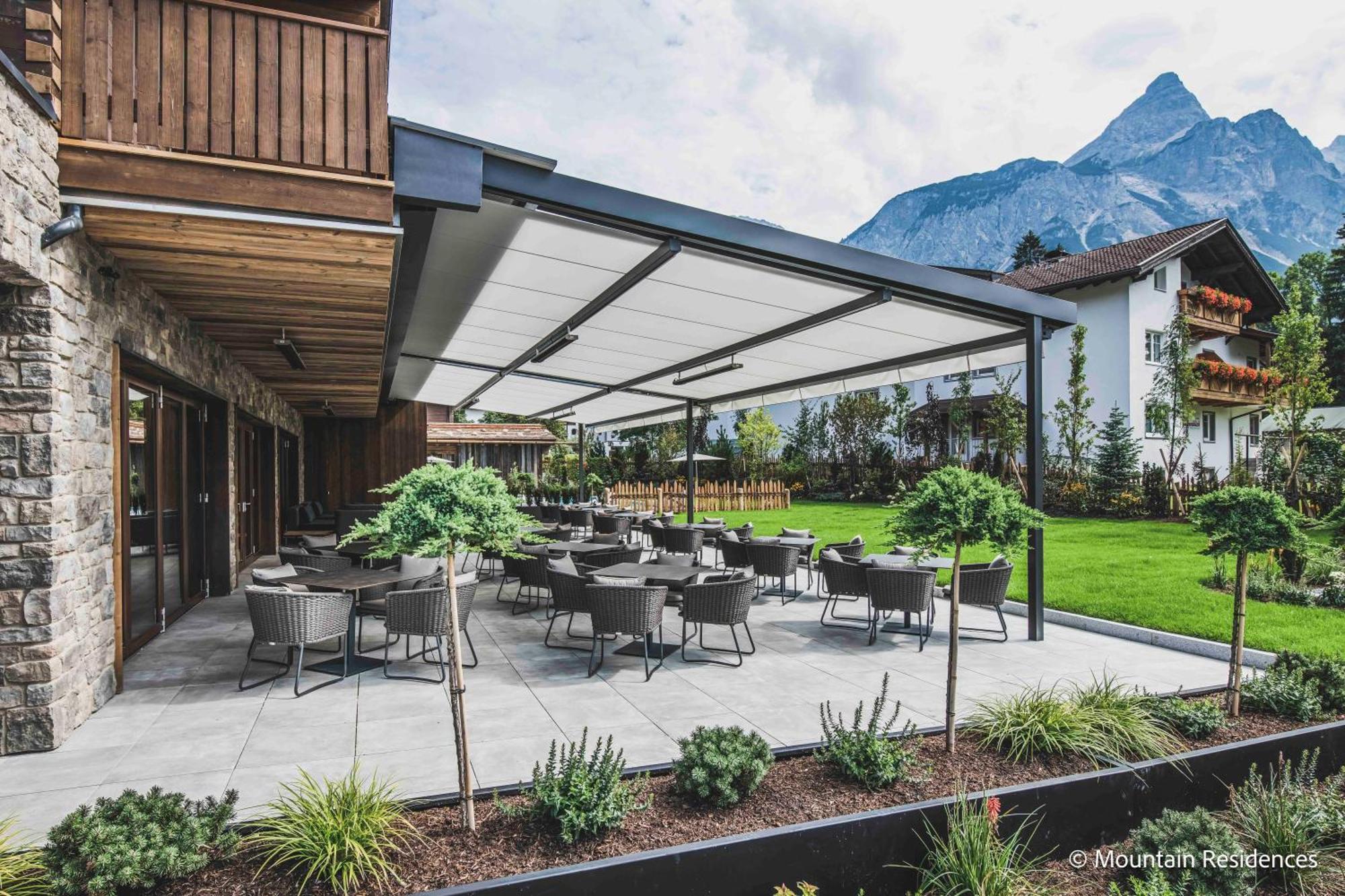 Bergresort Zugspitze Ehrwald By Alps Resorts Bagian luar foto