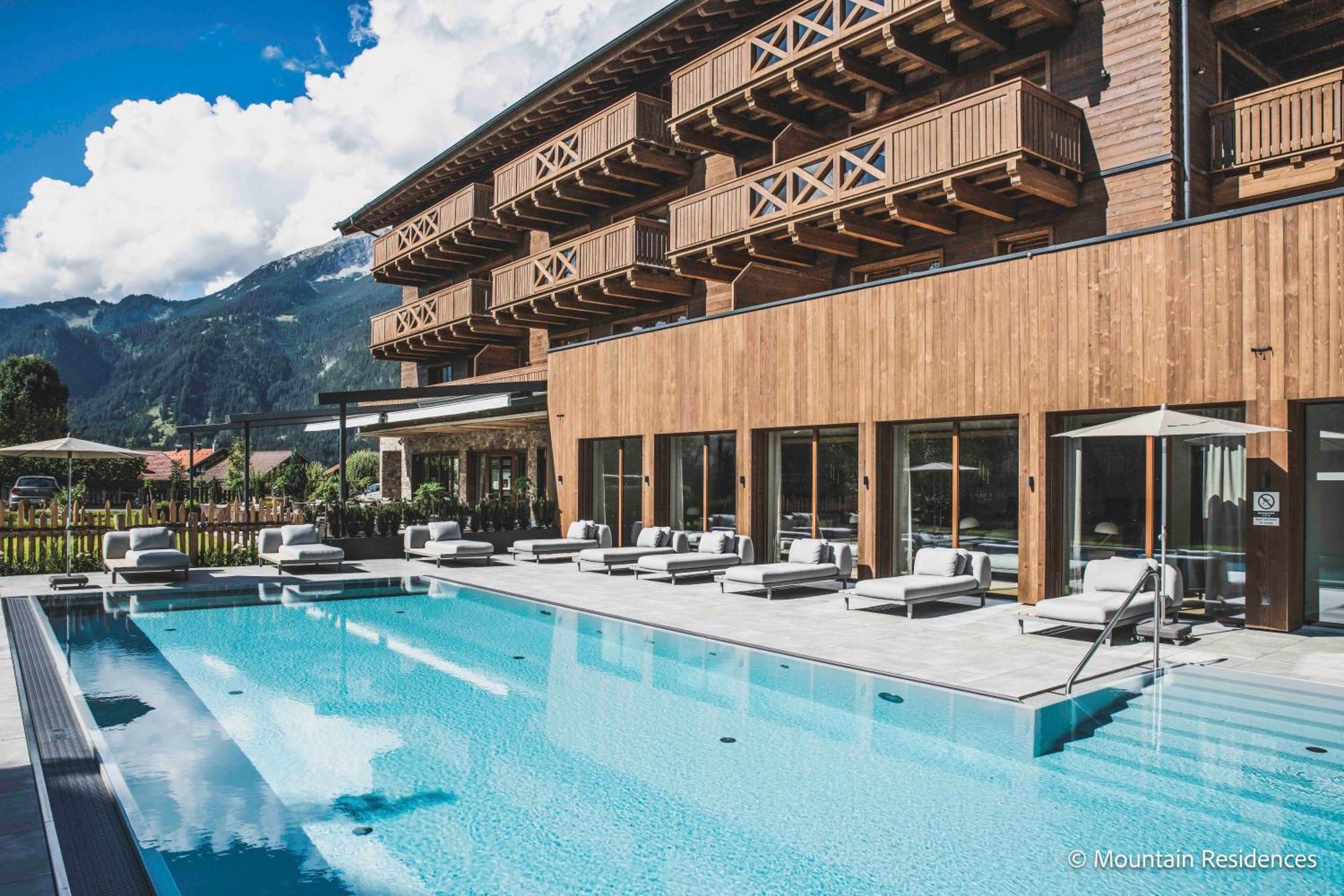 Bergresort Zugspitze Ehrwald By Alps Resorts Bagian luar foto