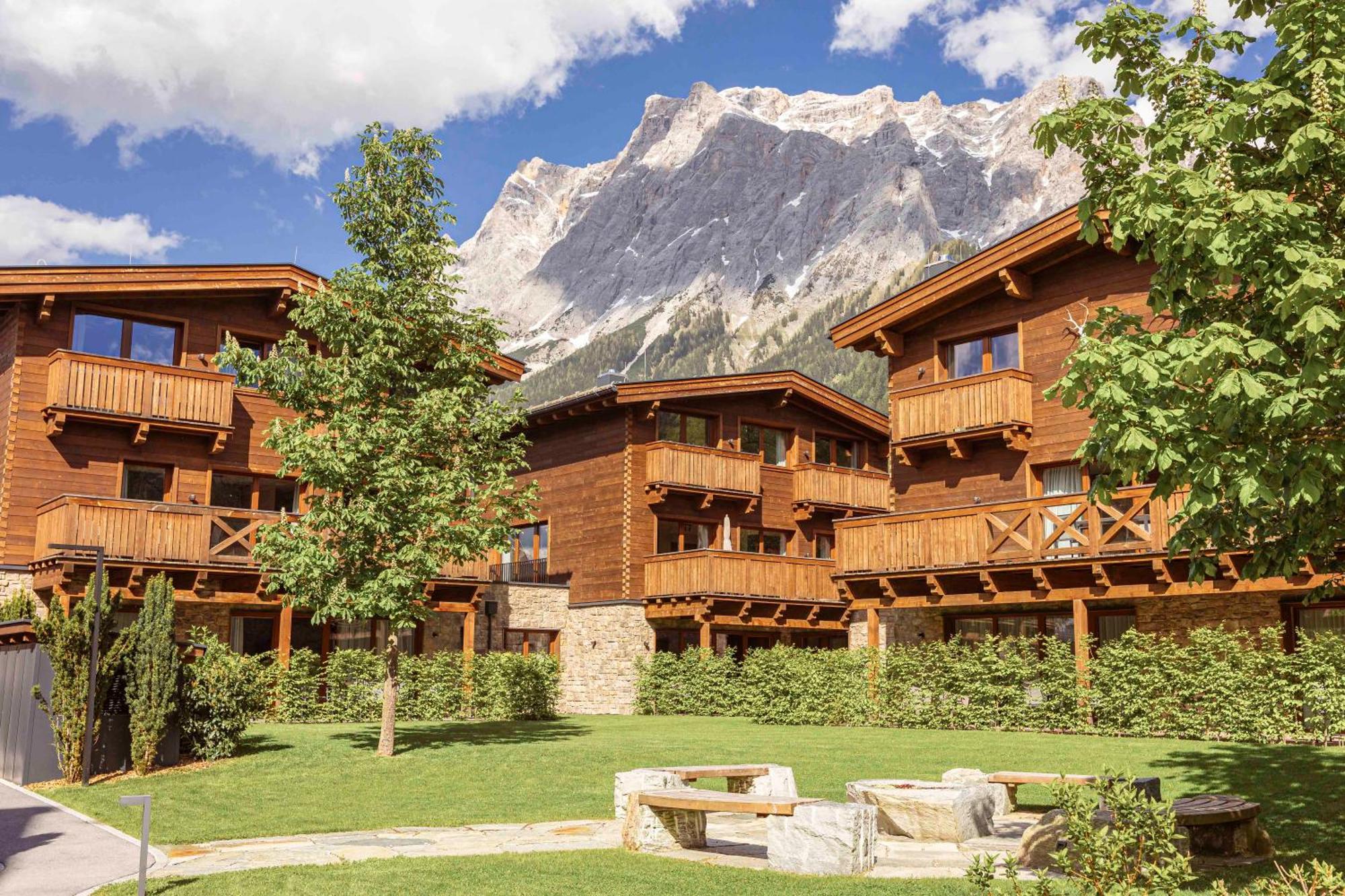 Bergresort Zugspitze Ehrwald By Alps Resorts Ruang foto