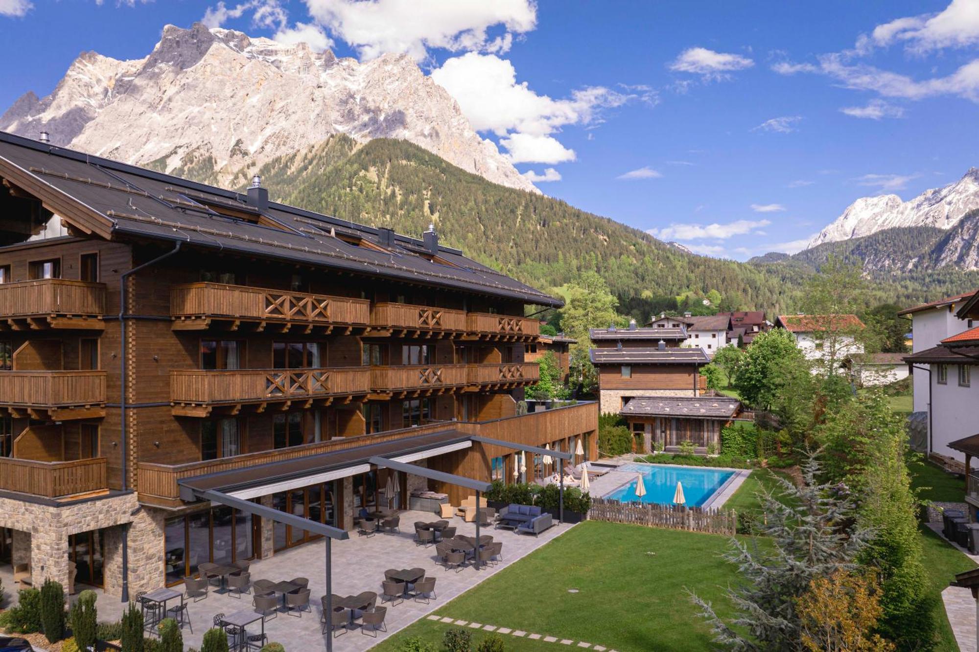 Bergresort Zugspitze Ehrwald By Alps Resorts Ruang foto